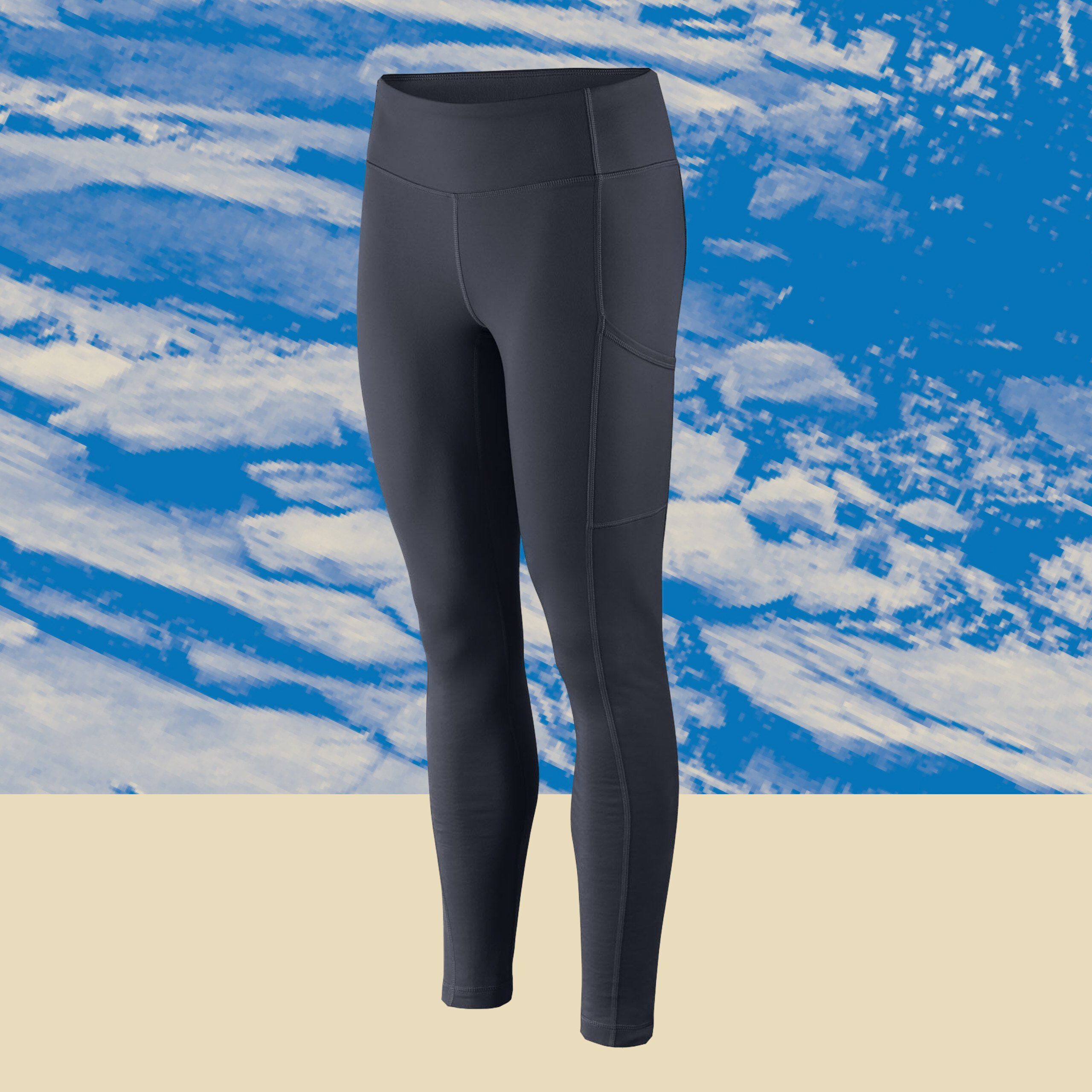 W's Endless Run Tights (レディース) （ウィメンズ・エンドレス