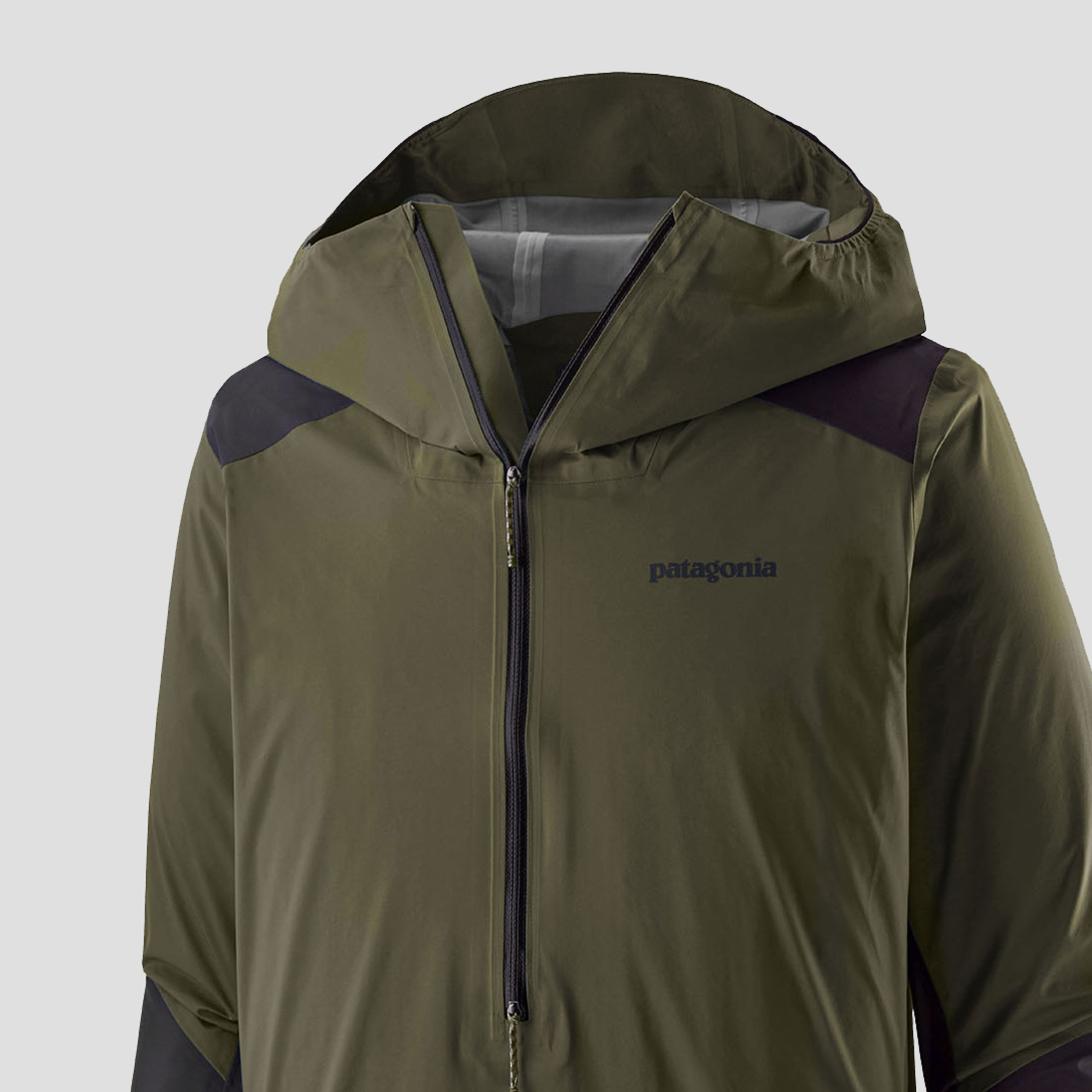 PATAGONIA / M's Dirt Roamer Storm Jacket】完全防水性を備えた