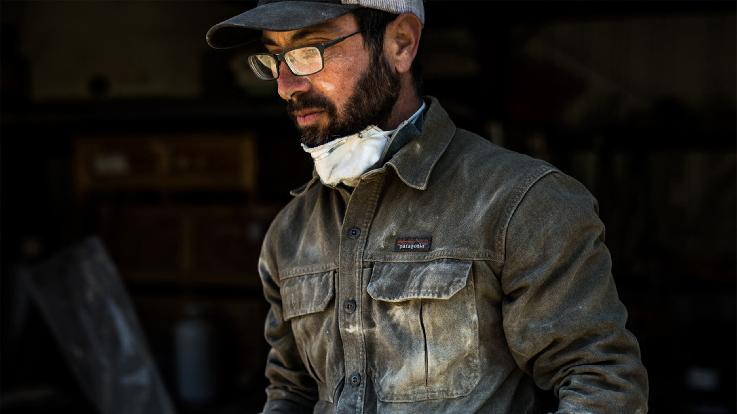 patagonia workwear shirt